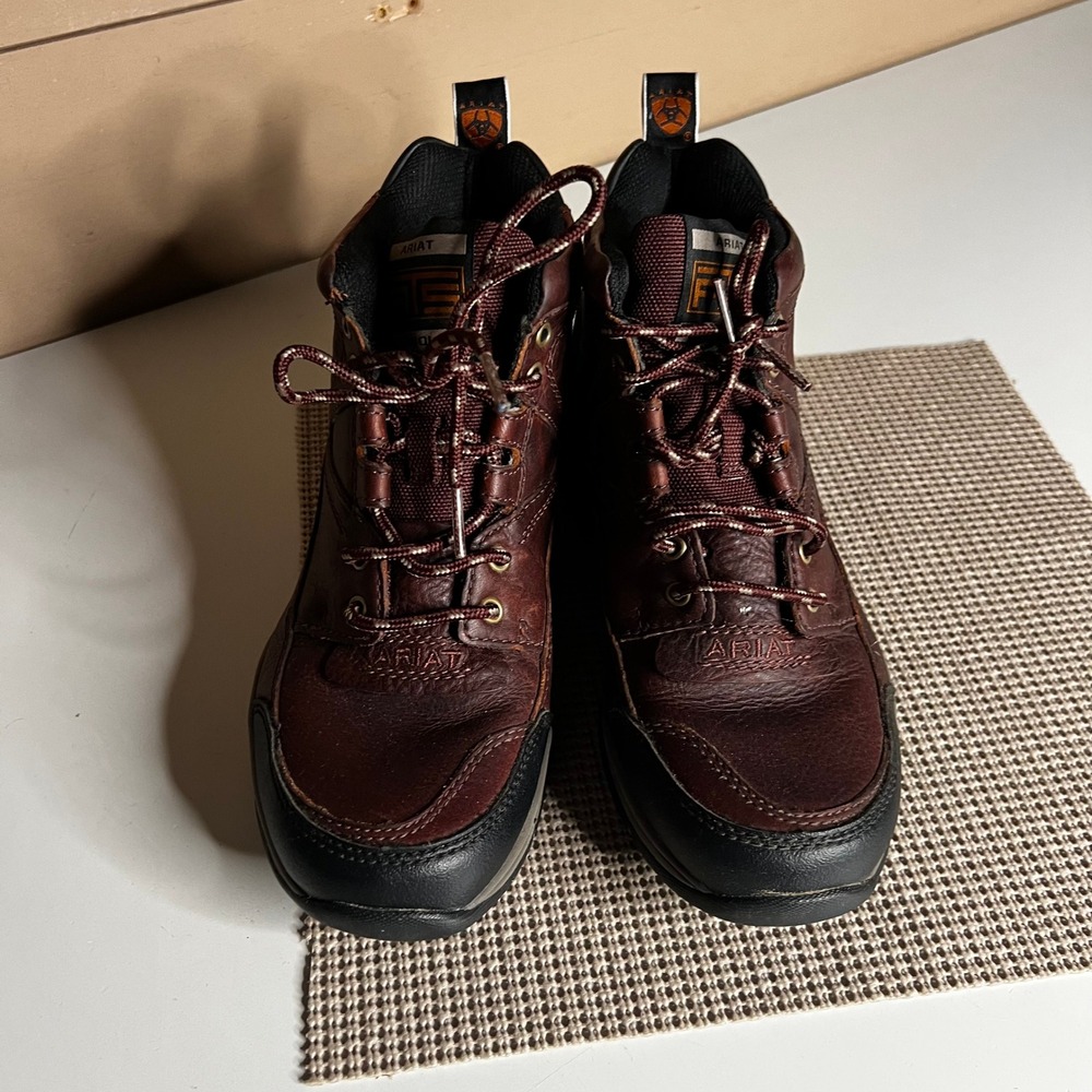 Ariat Telluride II H2O Womens Hiking Boots Brown Leather Waterproof 8B 10004138 - Picture 6 of 7
